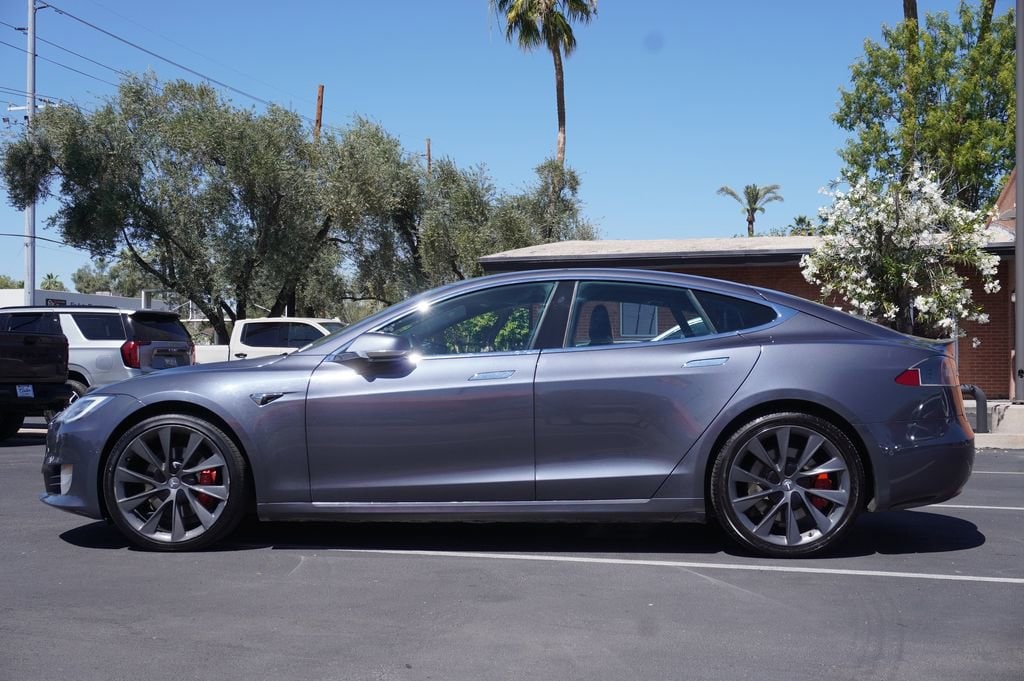Used 2020 Tesla Model S Performance with VIN 5YJSA1E45LF416350 for sale in Phoenix, AZ