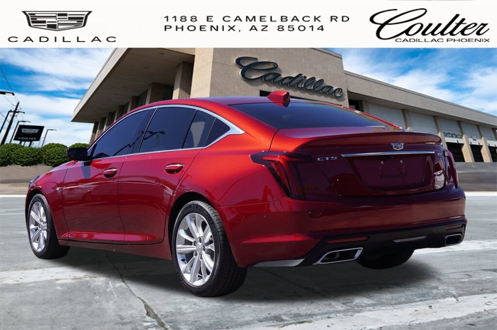 Certified 2025 CADILLAC CT5 Premium Luxury Car