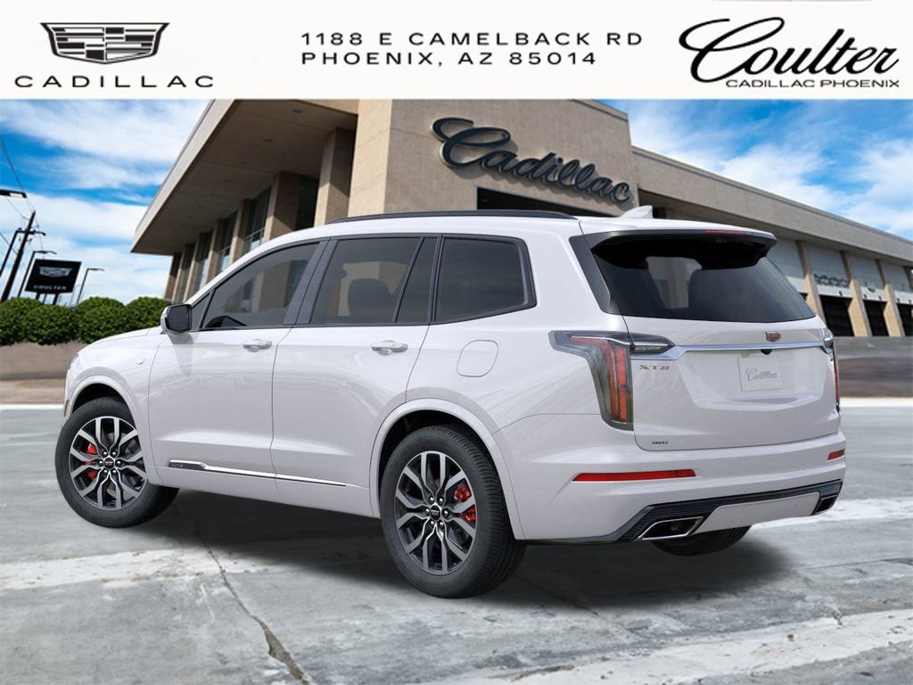 2025 Cadillac XT6 Sport photo 2
