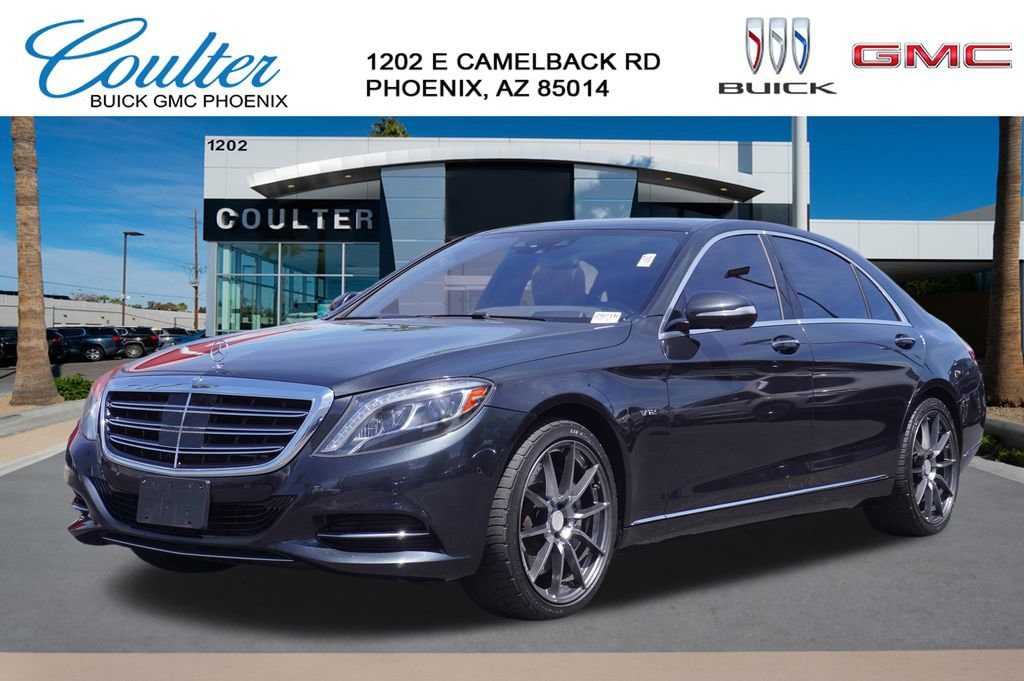 2016 Mercedes-Benz S-Class S600's photo