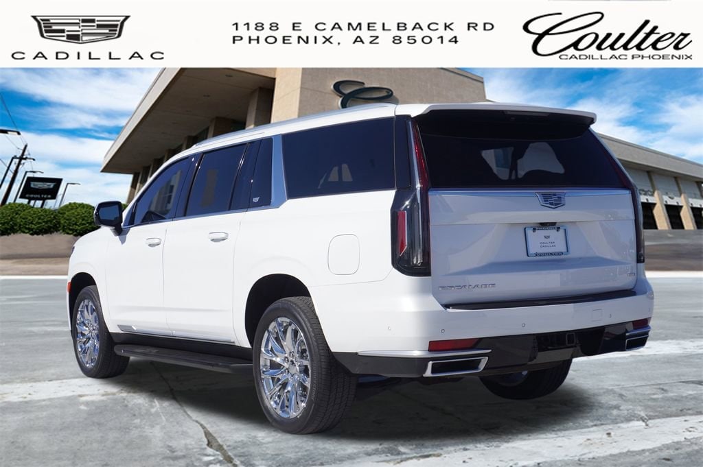 Certified 2023 CADILLAC Escalade ESV Premium Luxury SUV