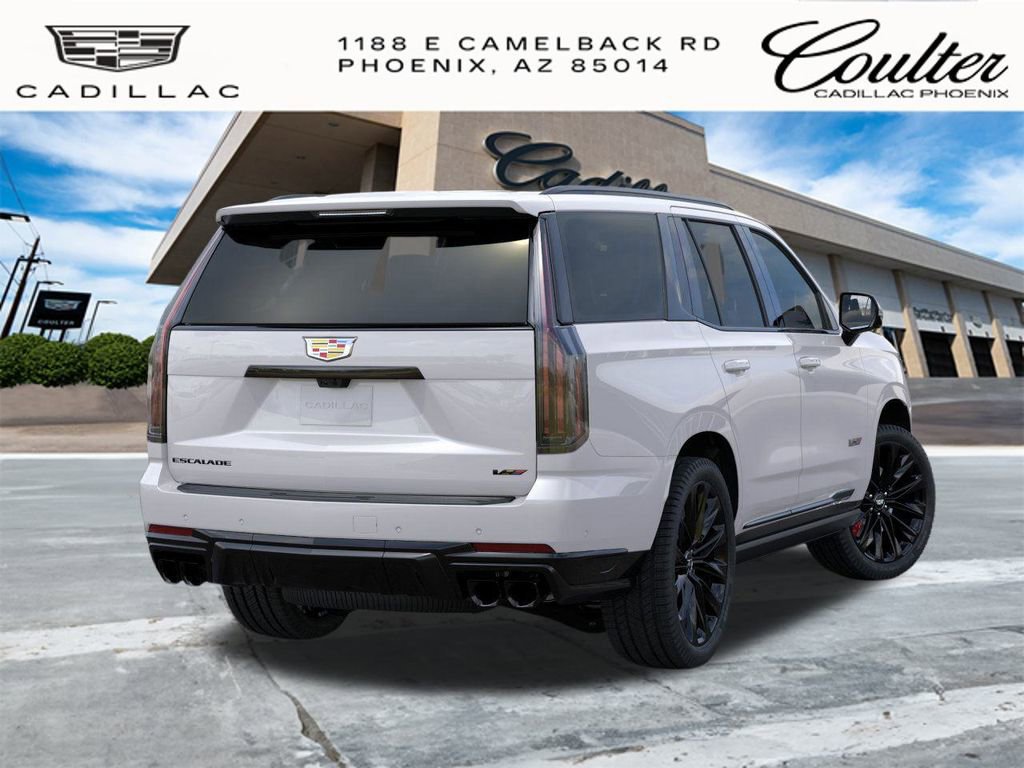 2025 Cadillac Escalade V-Series photo 4