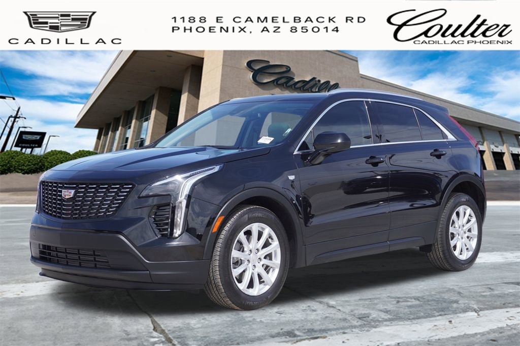 Certified 2023 CADILLAC XT4 Luxury SUV