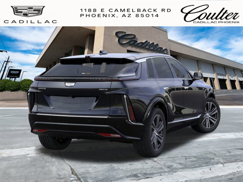 2025 Cadillac Lyriq Luxury photo 4