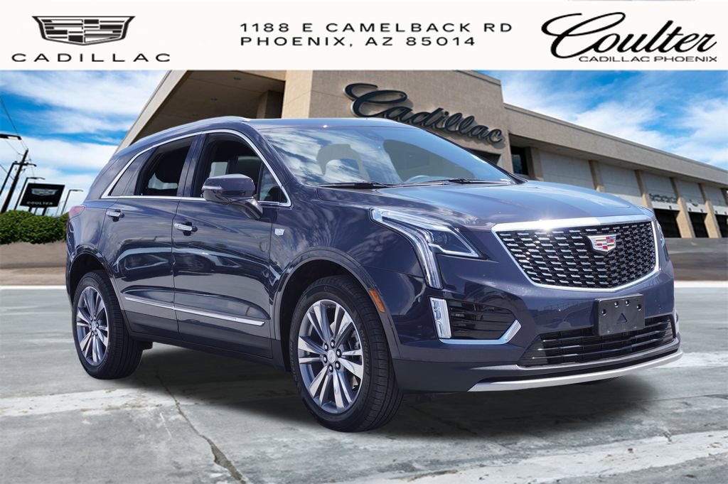 2025 Cadillac XT5 Premium Luxury photo 3