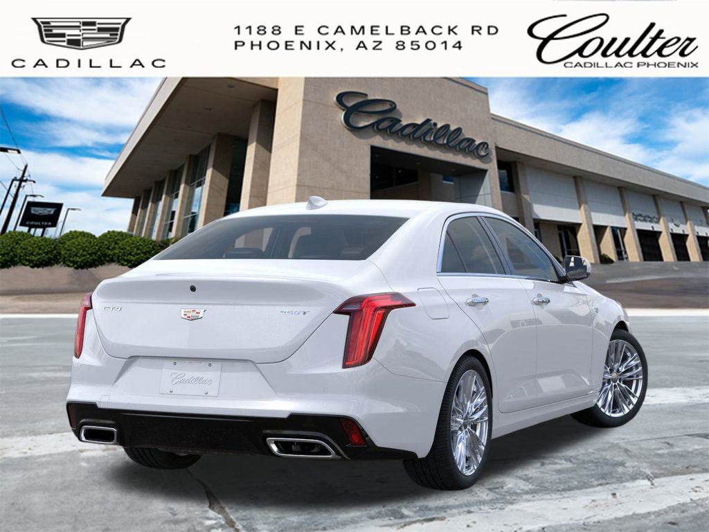 2026 Cadillac CT4 Premium Luxury photo 4