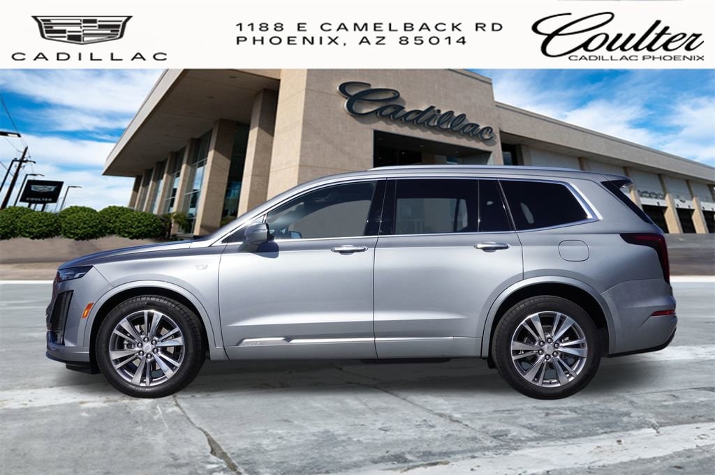 Certified 2025 CADILLAC XT6 Premium Luxury SUV