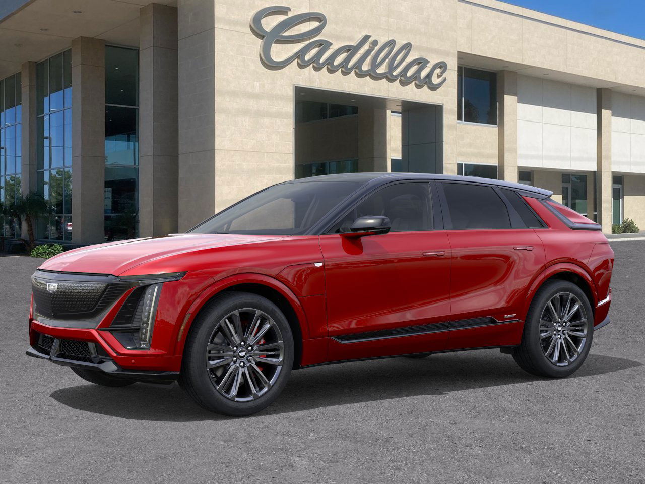 2026 Cadillac Lyriq photo 2