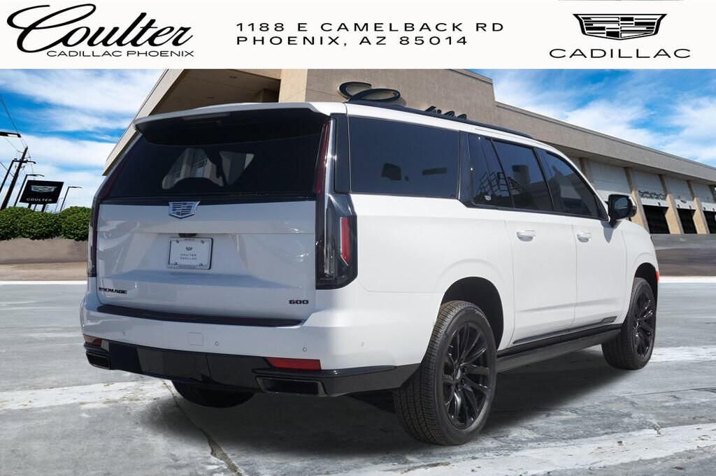 New 2024 CADILLAC Escalade ESV For Sale at Coulter Cadillac Phoenix