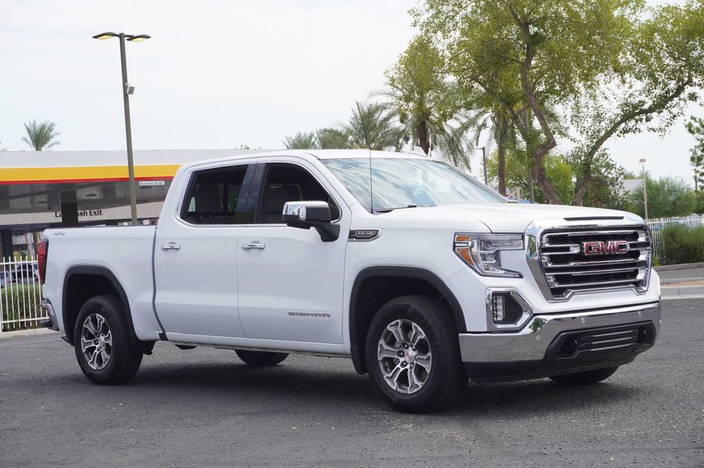 2020 Gmc Sierra 1500 SLT photo 4