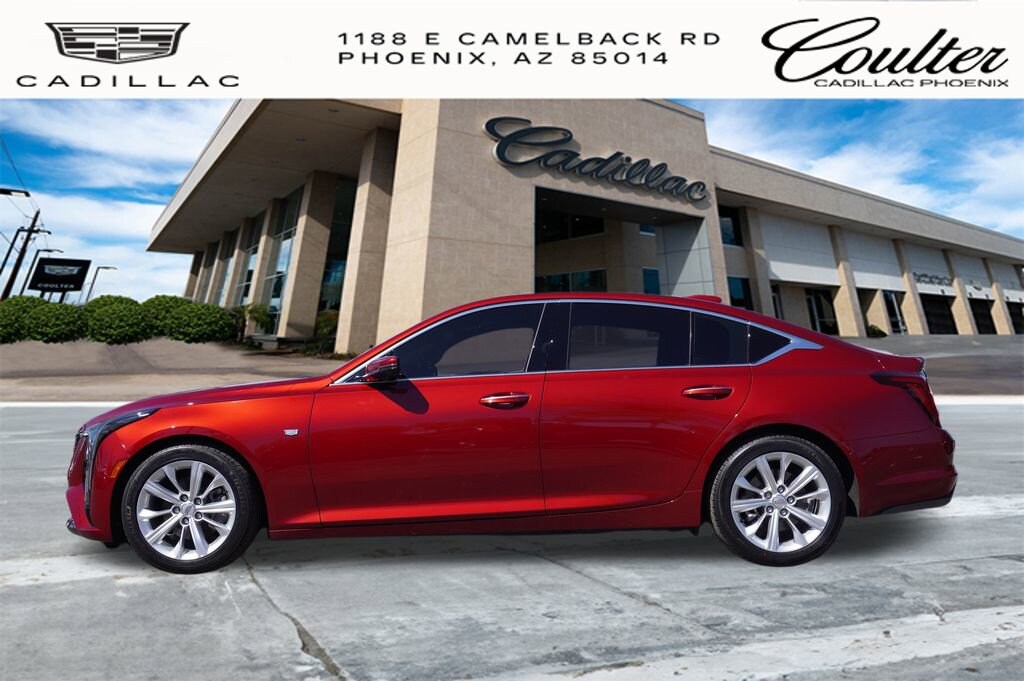 Certified 2025 CADILLAC CT5 Premium Luxury Car