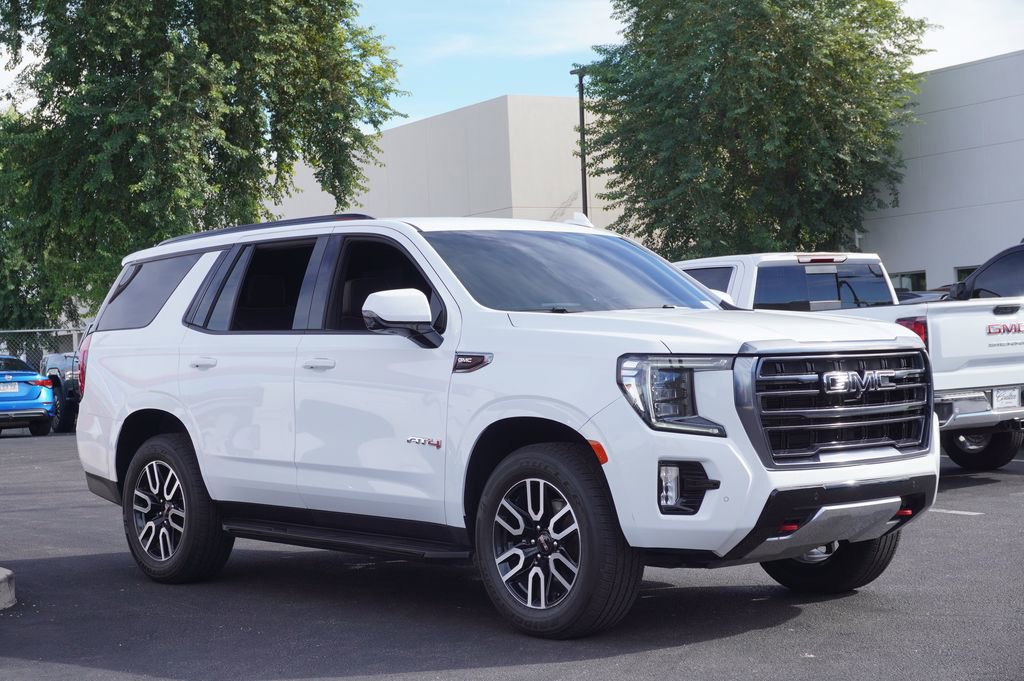2022 Gmc Yukon AT4 photo 4