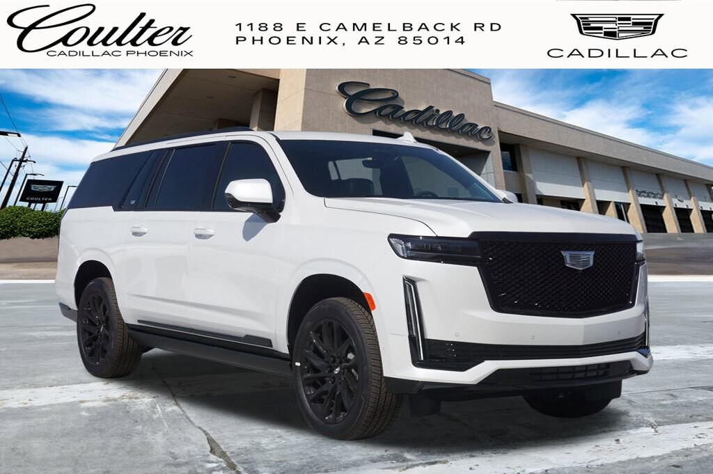 New 2024 CADILLAC Escalade ESV For Sale at Coulter Cadillac Phoenix