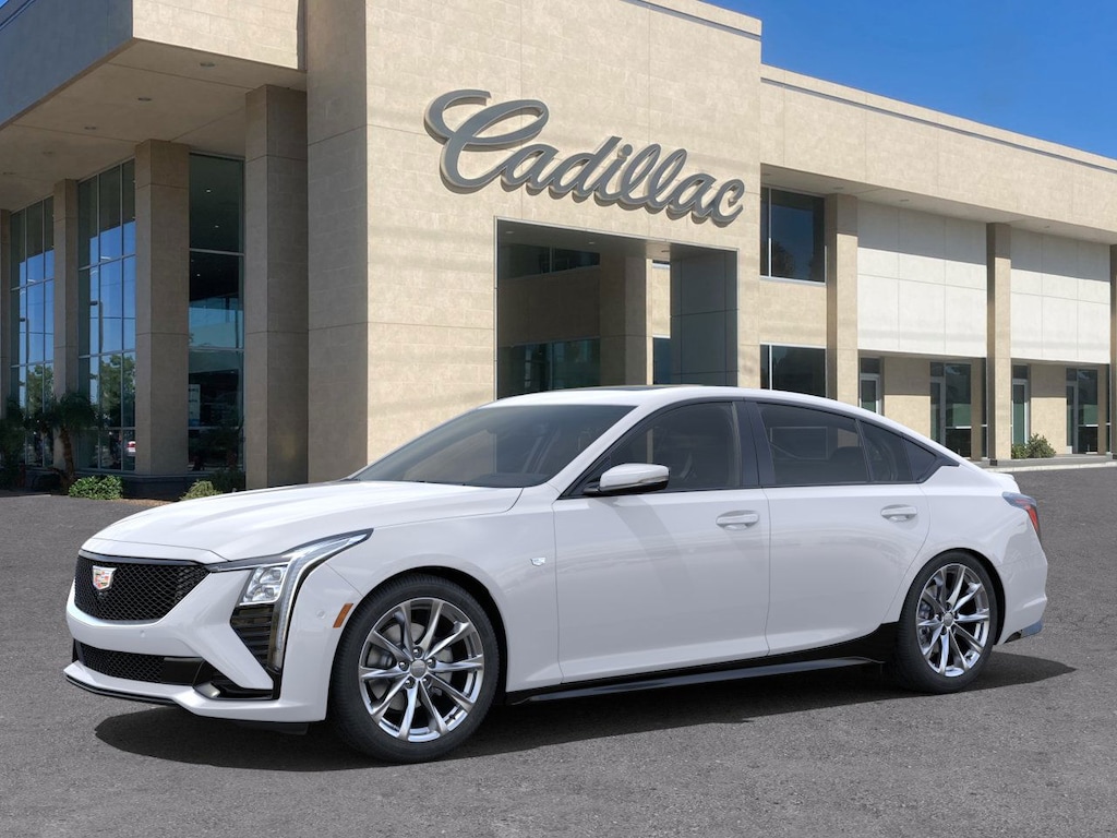 New 2025 CADILLAC CT5 Sport Sedan