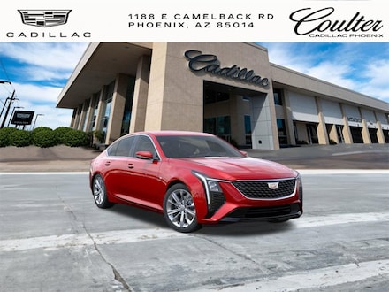 2026 CADILLAC CT5 Premium Luxury Sedan