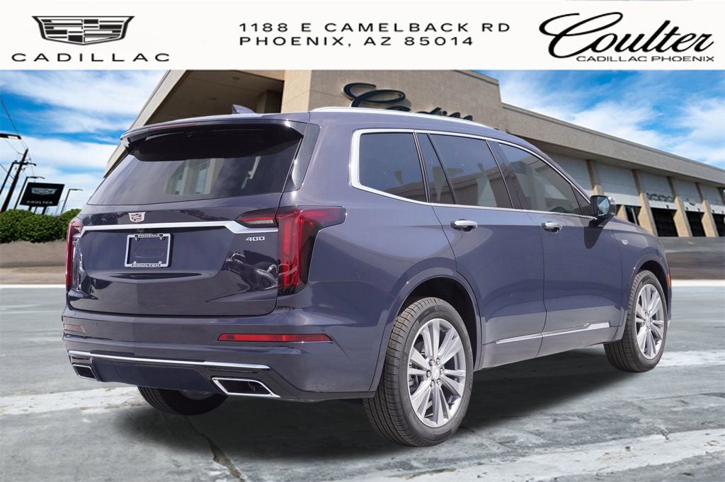 2025 Cadillac XT6 Premium Luxury photo 3
