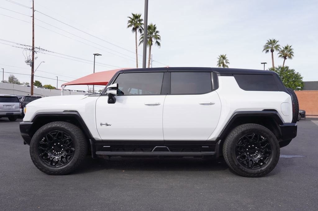 Certified 2025 GMC HUMMER EV 2X with VIN 1GKB0NDE0SU110154 for sale in Phoenix, AZ