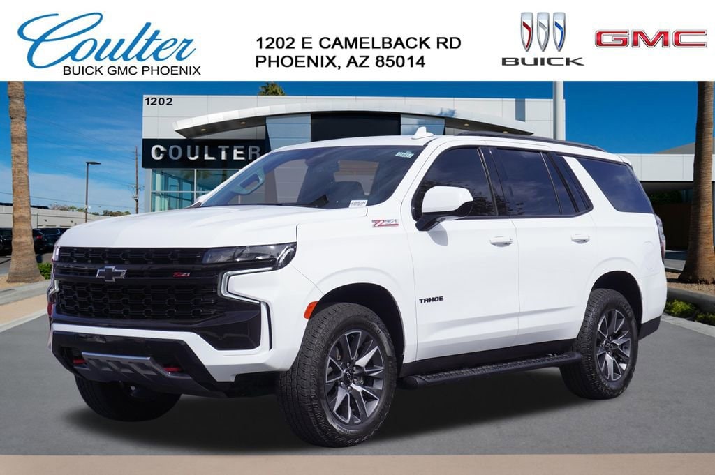 Certified 2023 Chevrolet Tahoe Z71 SUV