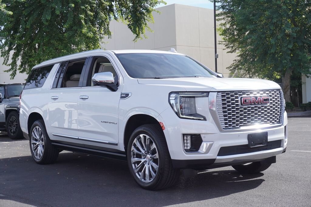 Certified 2021 GMC Yukon XL Denali SUV