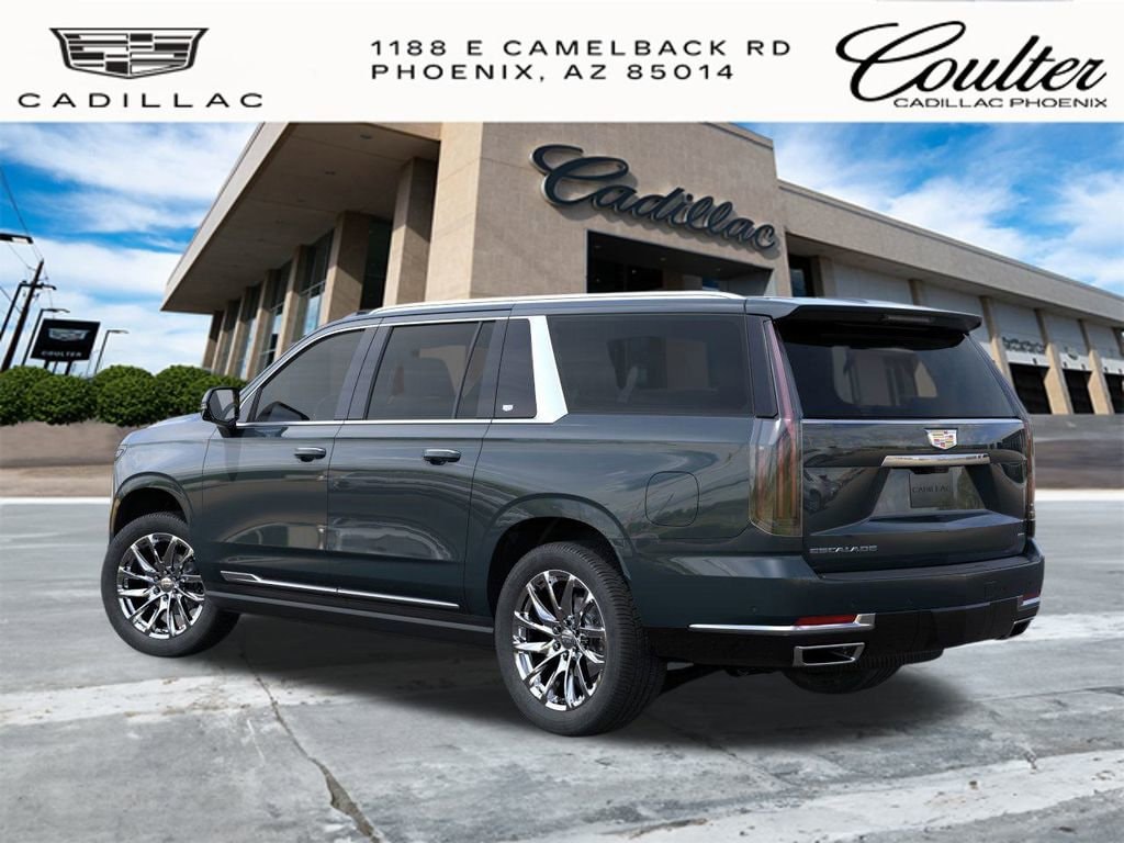 New 2026 CADILLAC Escalade ESV Luxury SUV