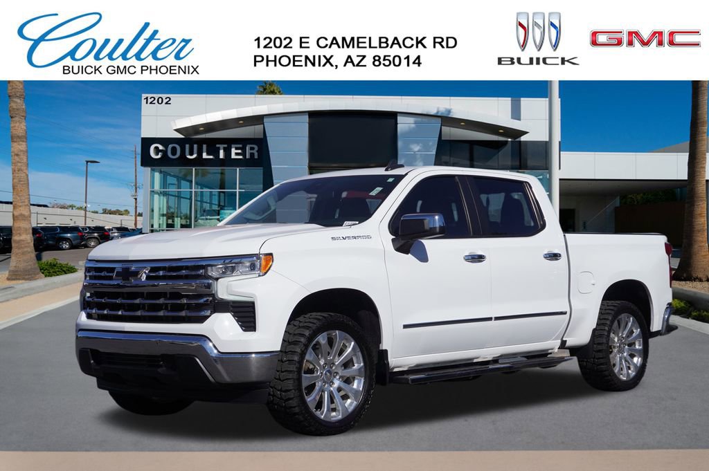 2023 Chevrolet Silverado 1500 LT