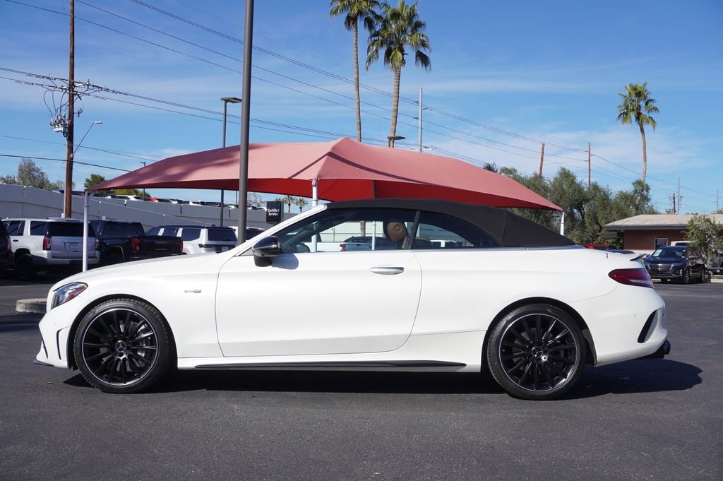 Used 2023 Mercedes-Benz AMG C 43 4matic Convertible