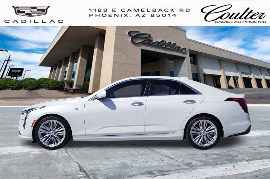 2022 Cadillac CT4 Premium Luxury photo 2