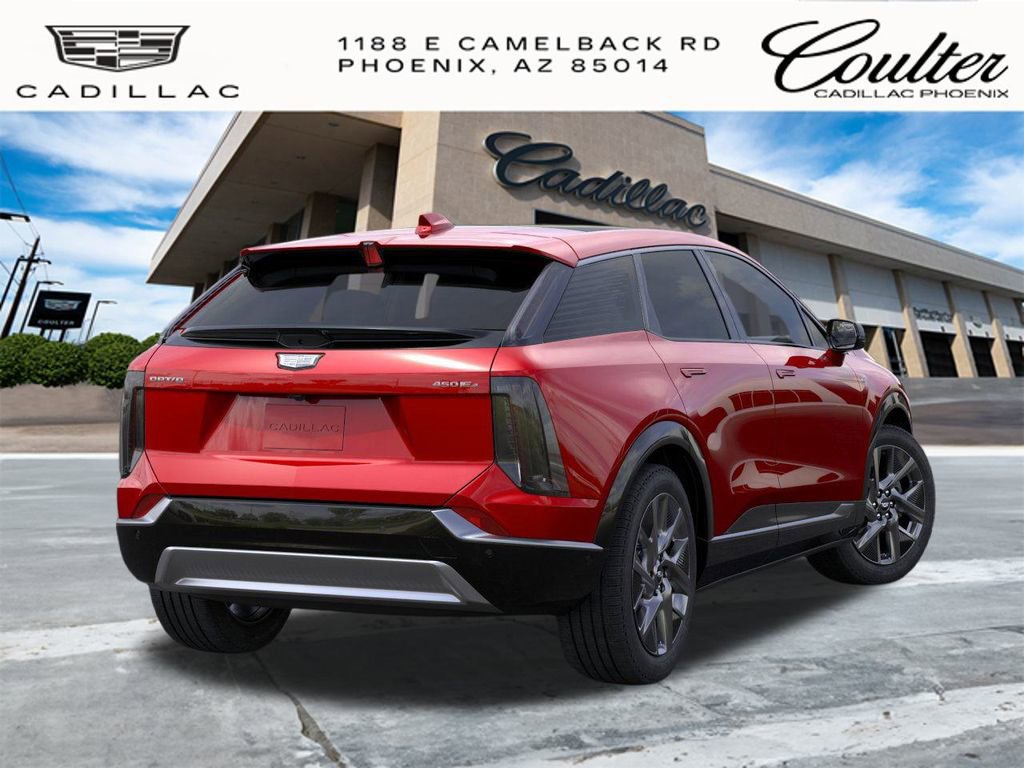 2026 Cadillac Optiq Luxury photo 4