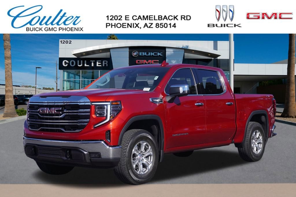 2023 GMC Sierra 1500 SLT's photo