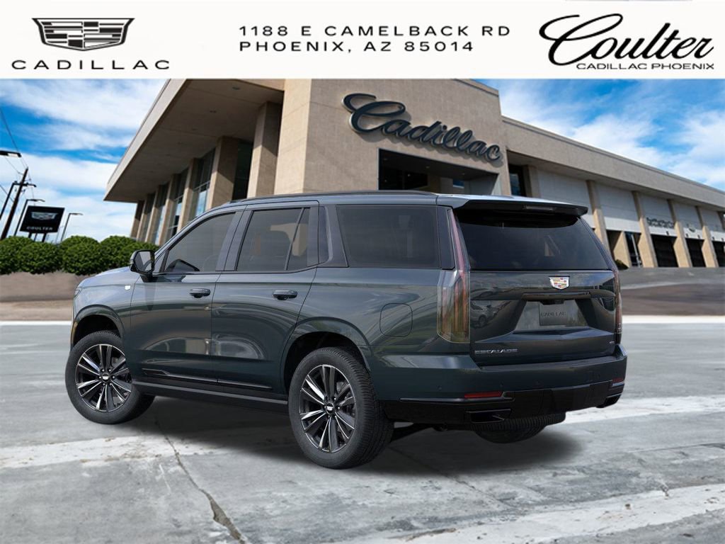 2026 Cadillac Escalade Sport photo 2