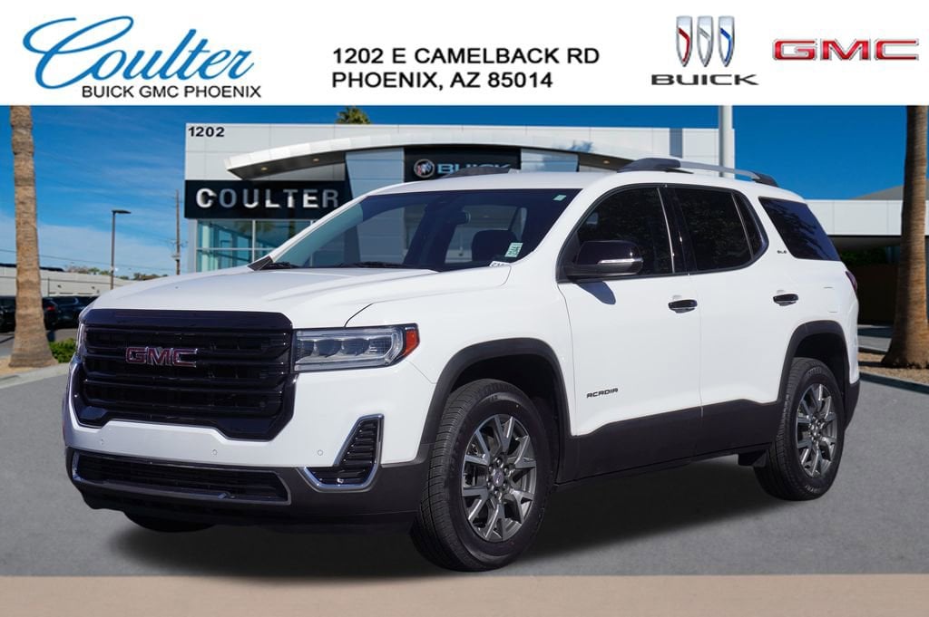 2021 GMC Acadia SLE