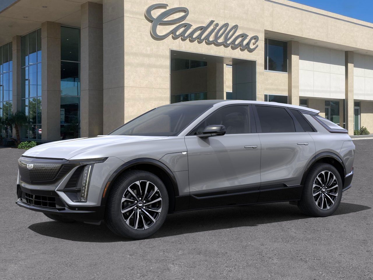 2025 Cadillac Lyriq Sport photo 2