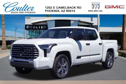 2024 Toyota Tundra Hybrid Capstone 4WD Truck