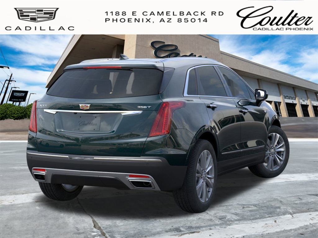 2025 Cadillac XT5 Premium Luxury photo 3