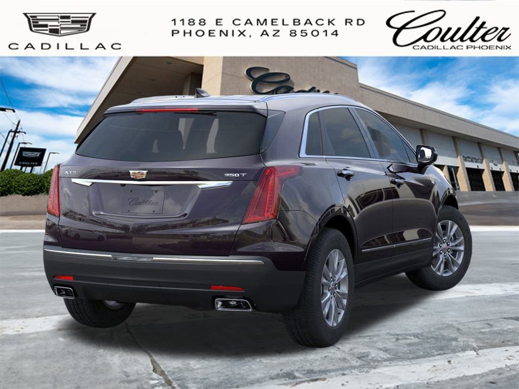 2025 Cadillac XT5 Luxury photo 4