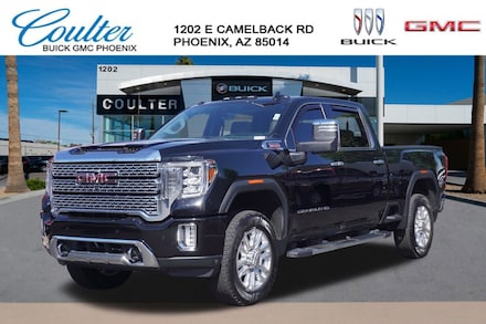 2020 GMC Sierra 3500 HD Denali Truck