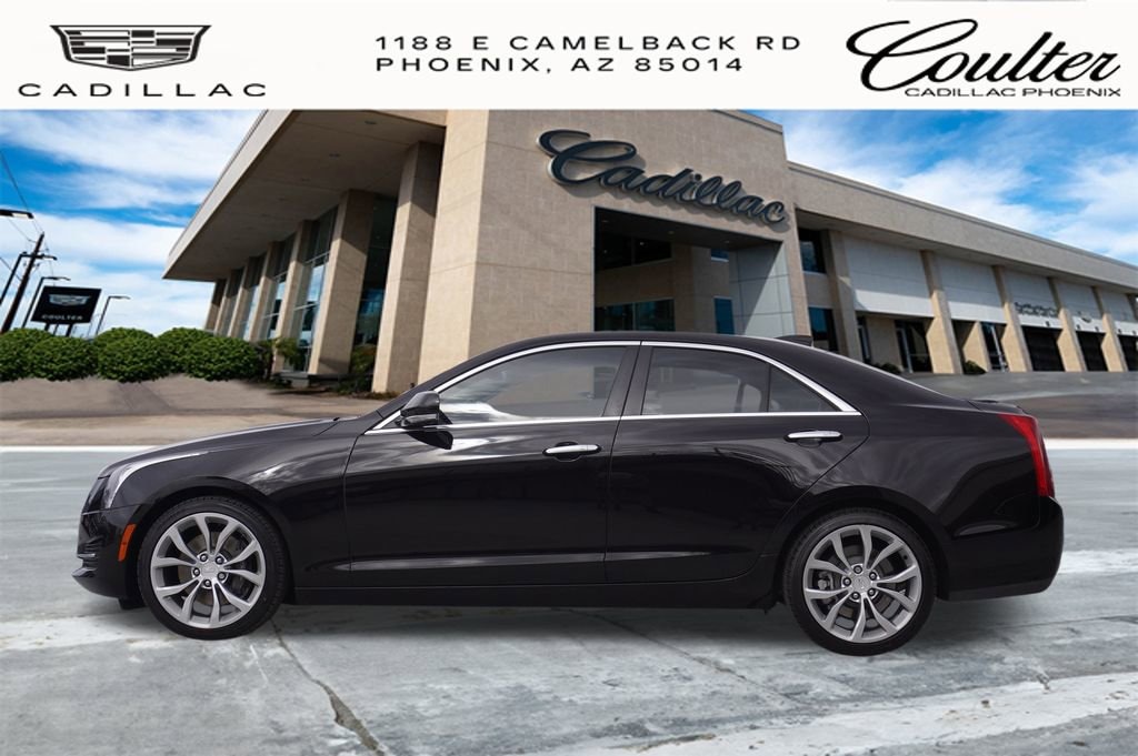 Used 2015 CADILLAC ATS Luxury AWD Car