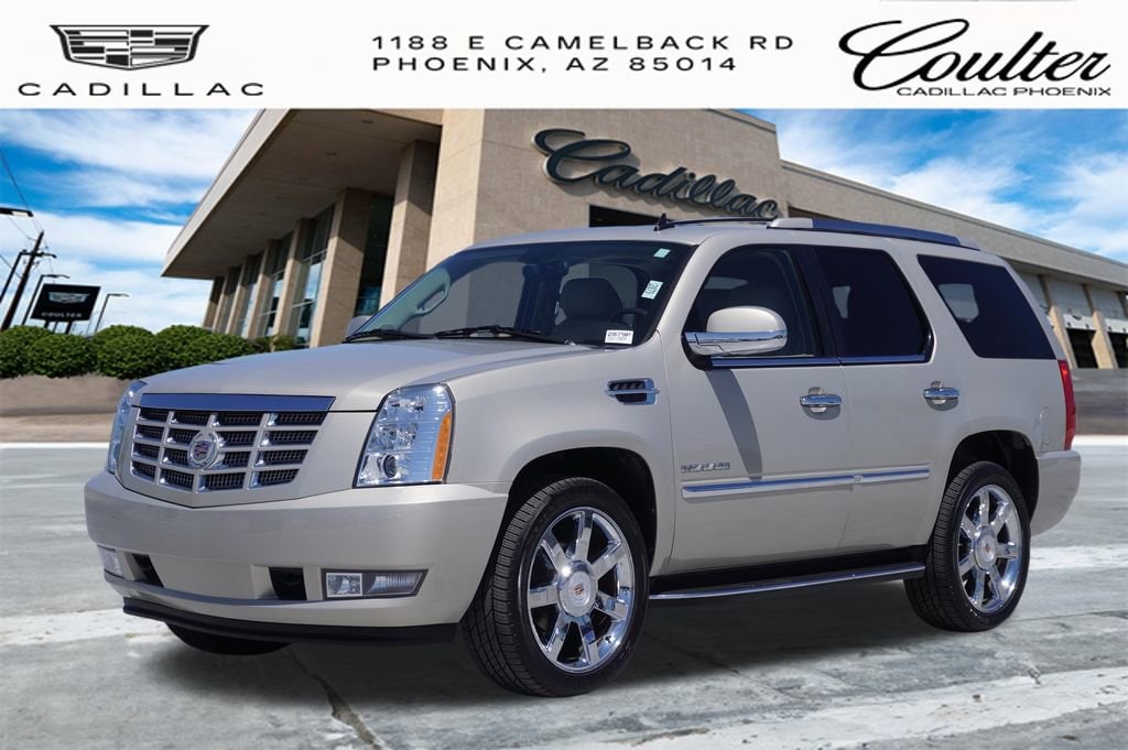 2012 Cadillac Escalade Luxury