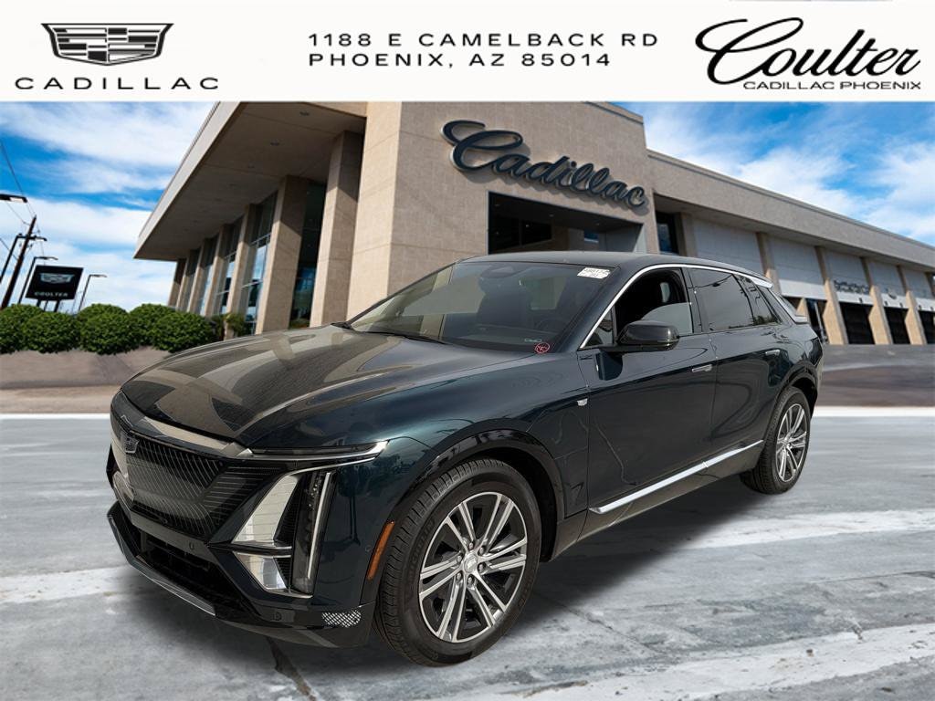 Certified 2024 Cadillac LYRIQ Luxury 1 with VIN 1GYKPPRK5RZ126763 for sale in Phoenix, AZ