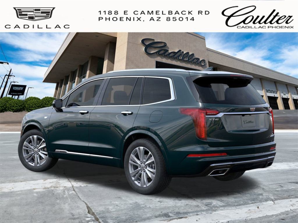 2025 Cadillac XT6 Premium Luxury photo 2