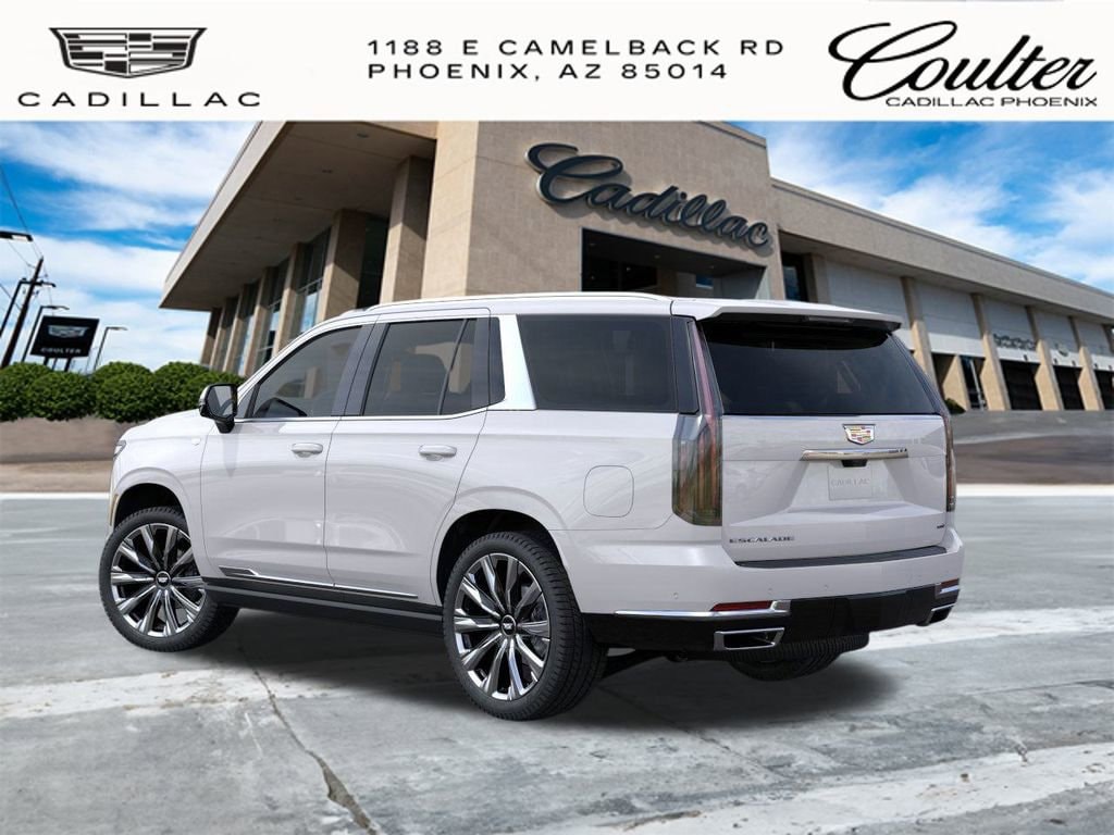 New 2025 CADILLAC Escalade Premium Luxury SUV