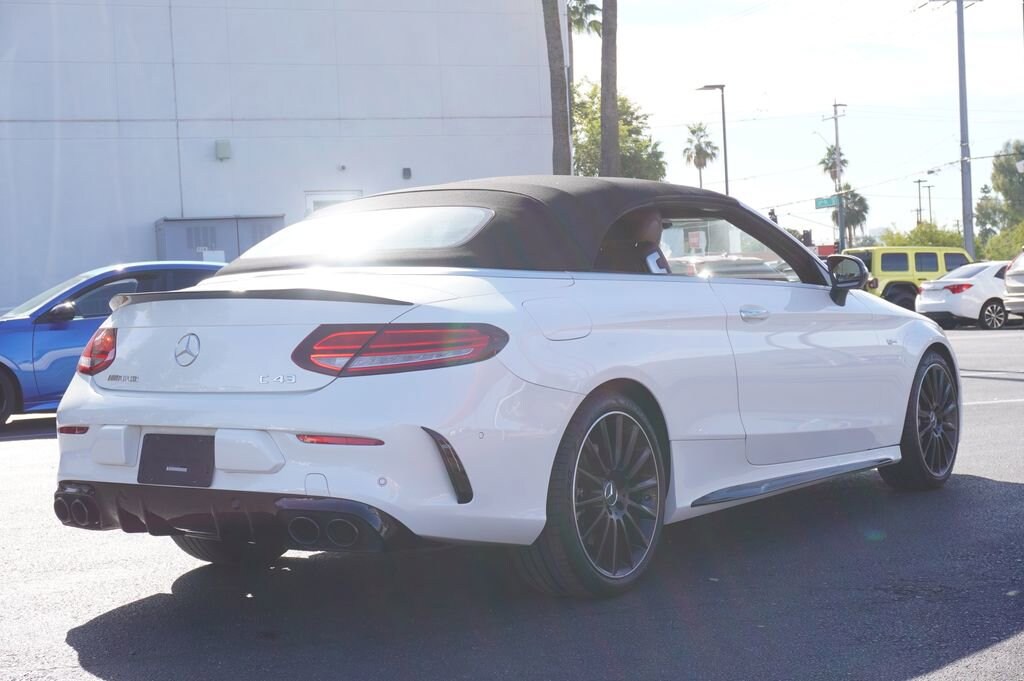Used 2023 Mercedes-Benz AMG C 43 4matic Convertible