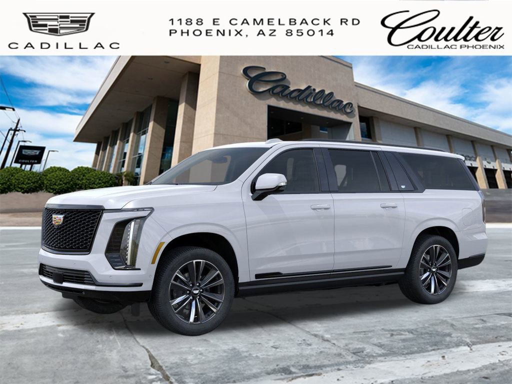 2026 Cadillac Escalade ESV Sport photo 2