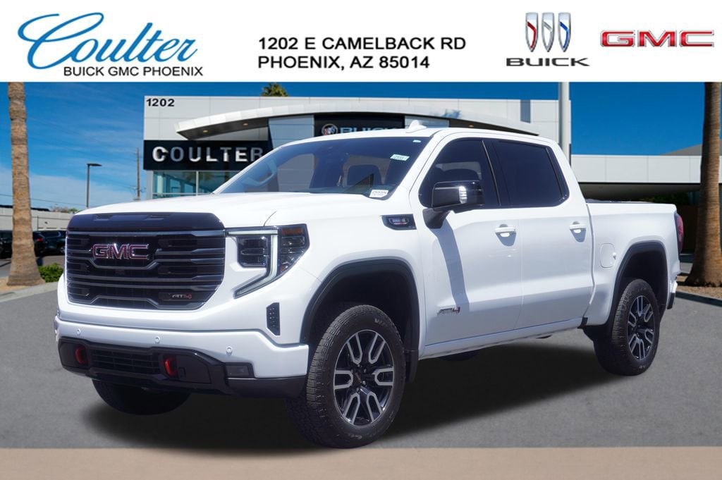 2025 GMC Sierra 4WD Crew Cab Short Box AT4's photo