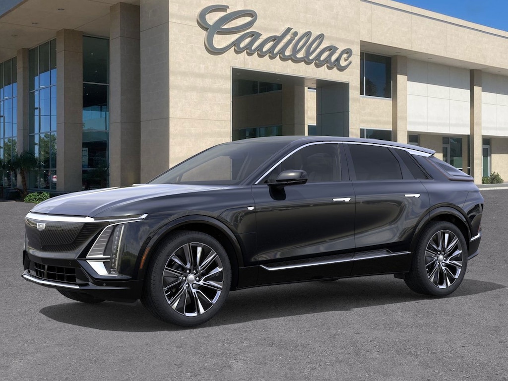 New 2025 CADILLAC LYRIQ Luxury 3 SUV