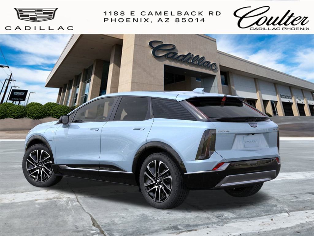 2025 Cadillac Optiq Sport photo 3