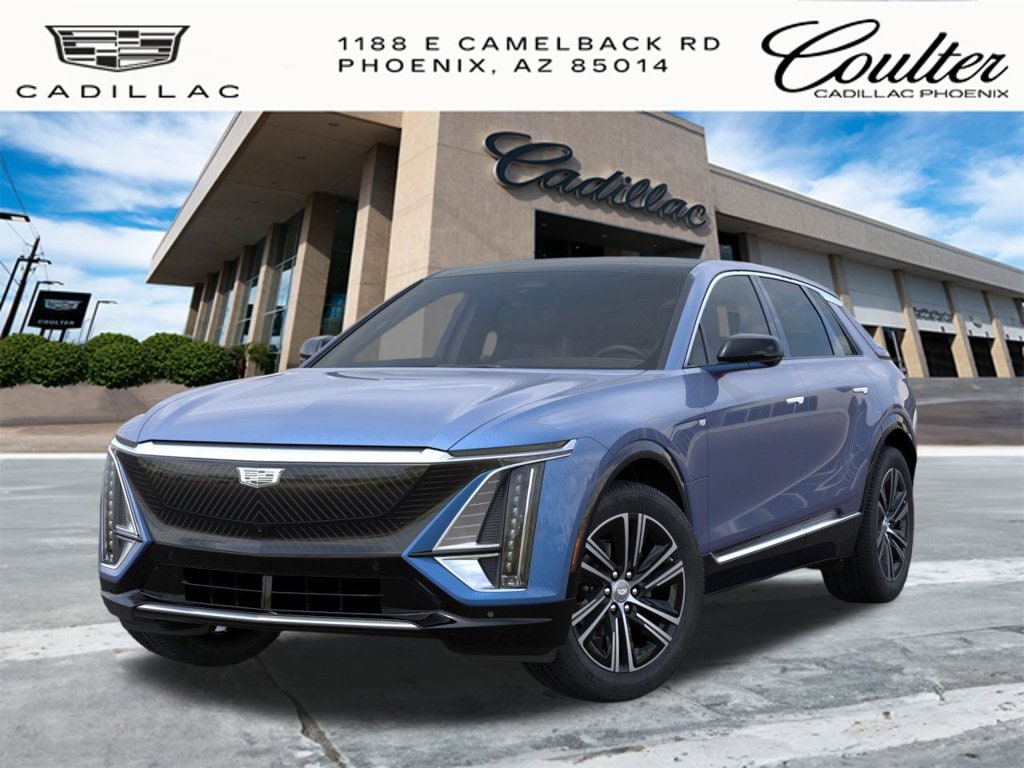 2027 Cadillac LYRIQ Luxury - Photo 6