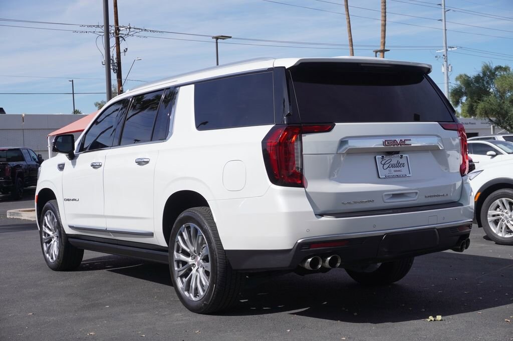 Certified 2021 GMC Yukon XL Denali SUV