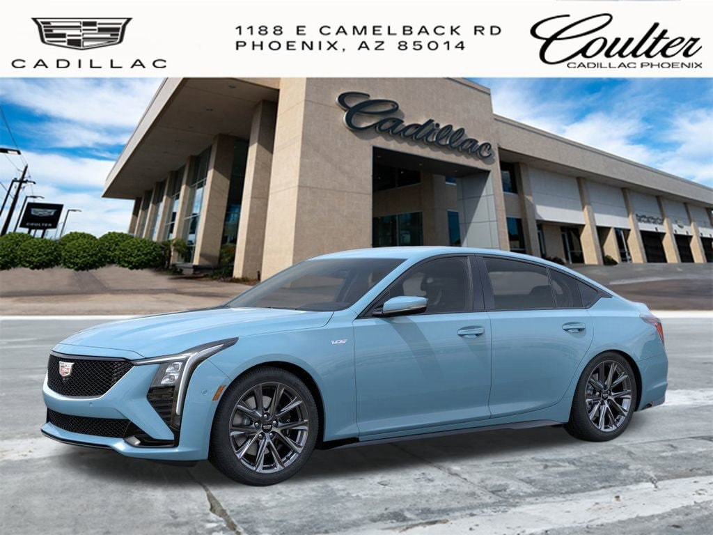 New 2026 CADILLAC CT5-V V-Series Sedan