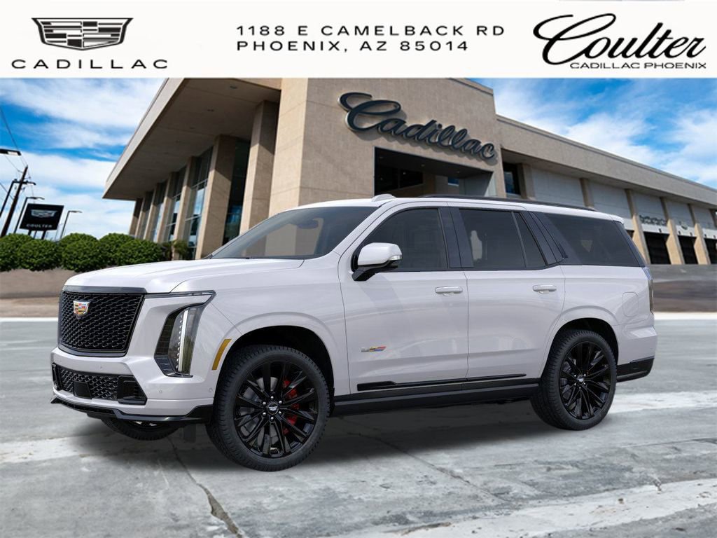 2025 Cadillac Escalade V-Series photo 2